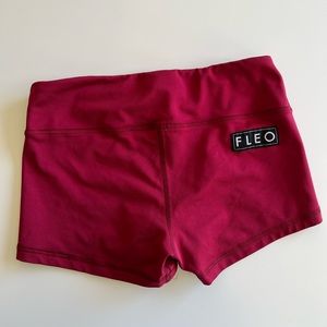 Fleo shorts - wine S